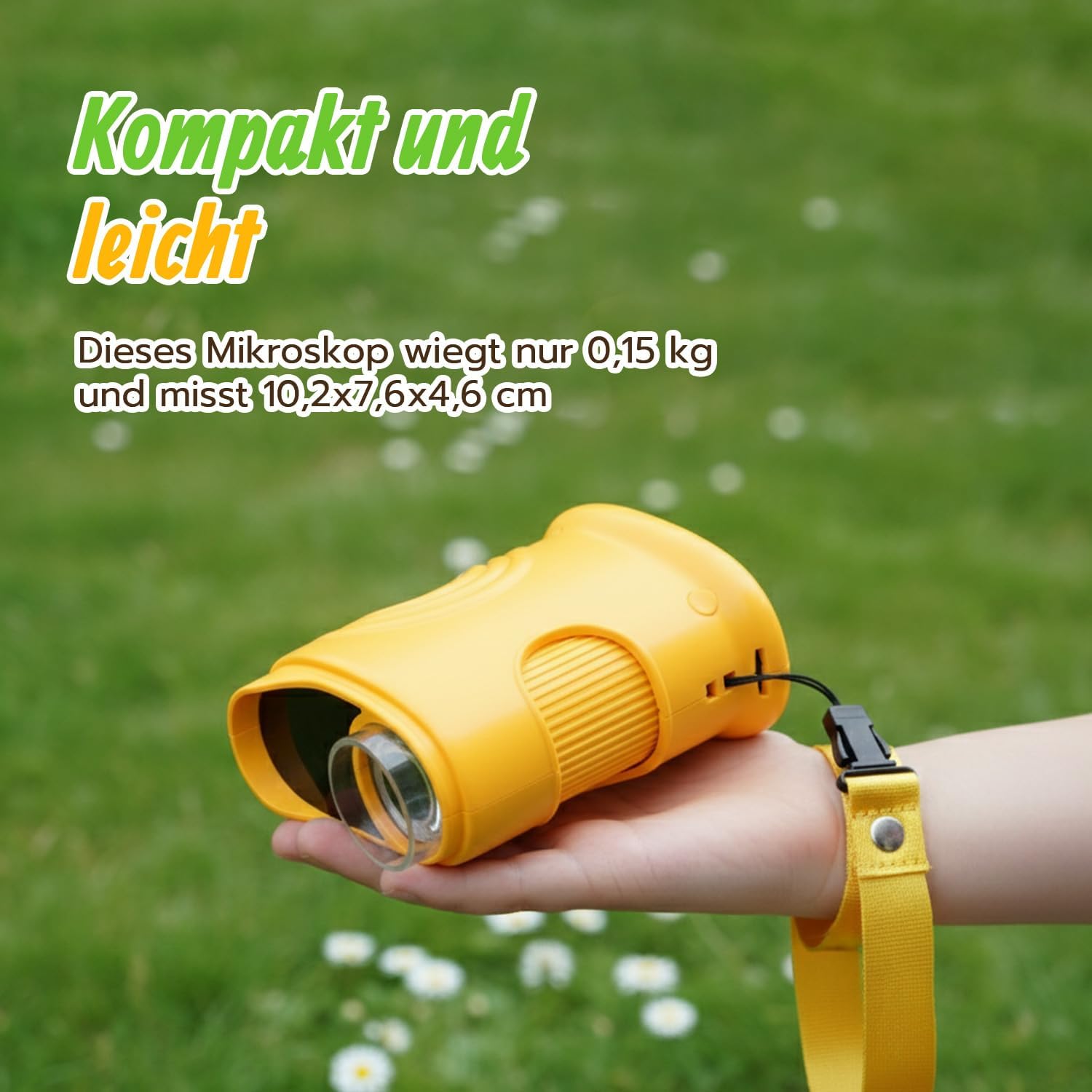 Thumbnail 6 de Tolesum 1000X Kinder Mikroskop mit 2,4 Zoll