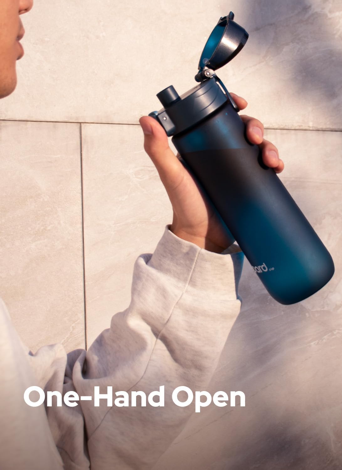 Thumbnail 5 de Opard Zip 600ml reusable water bottle