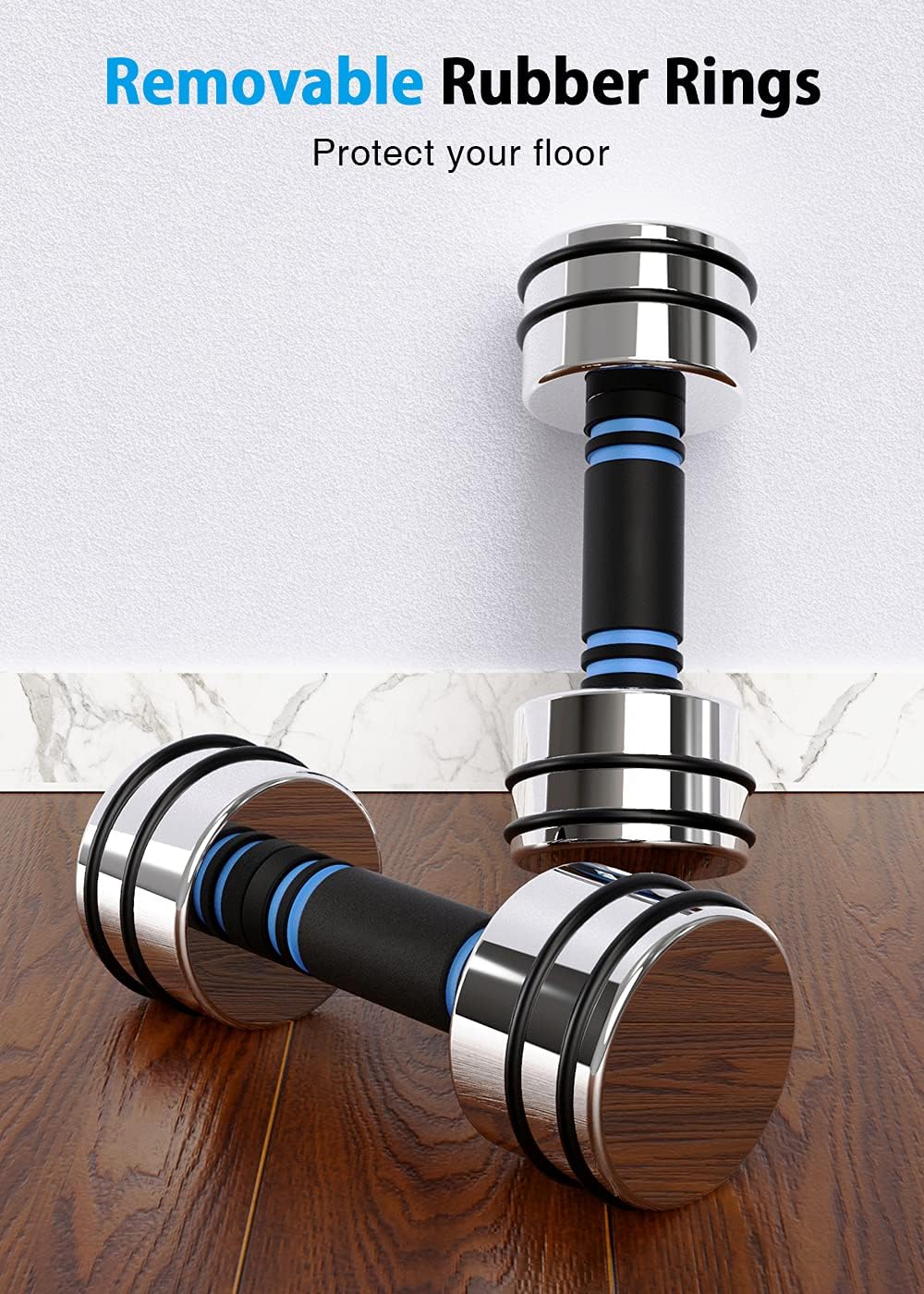 Thumbnail 4 de Northdeer Steel Dumbbells Ultracompact 2.5–25kg