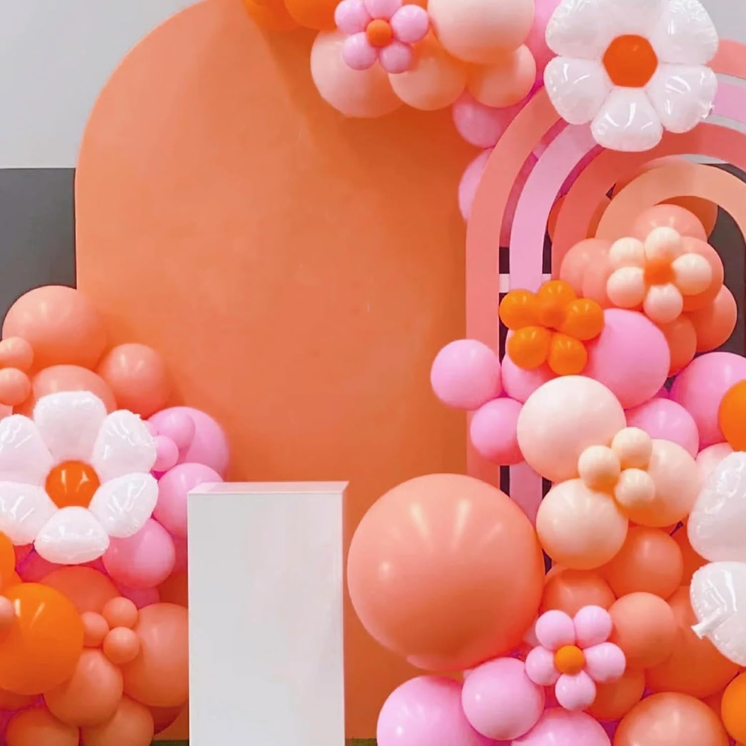 Thumbnail 2 de Voircoloria Coral Red 12 in Balloons 🎈