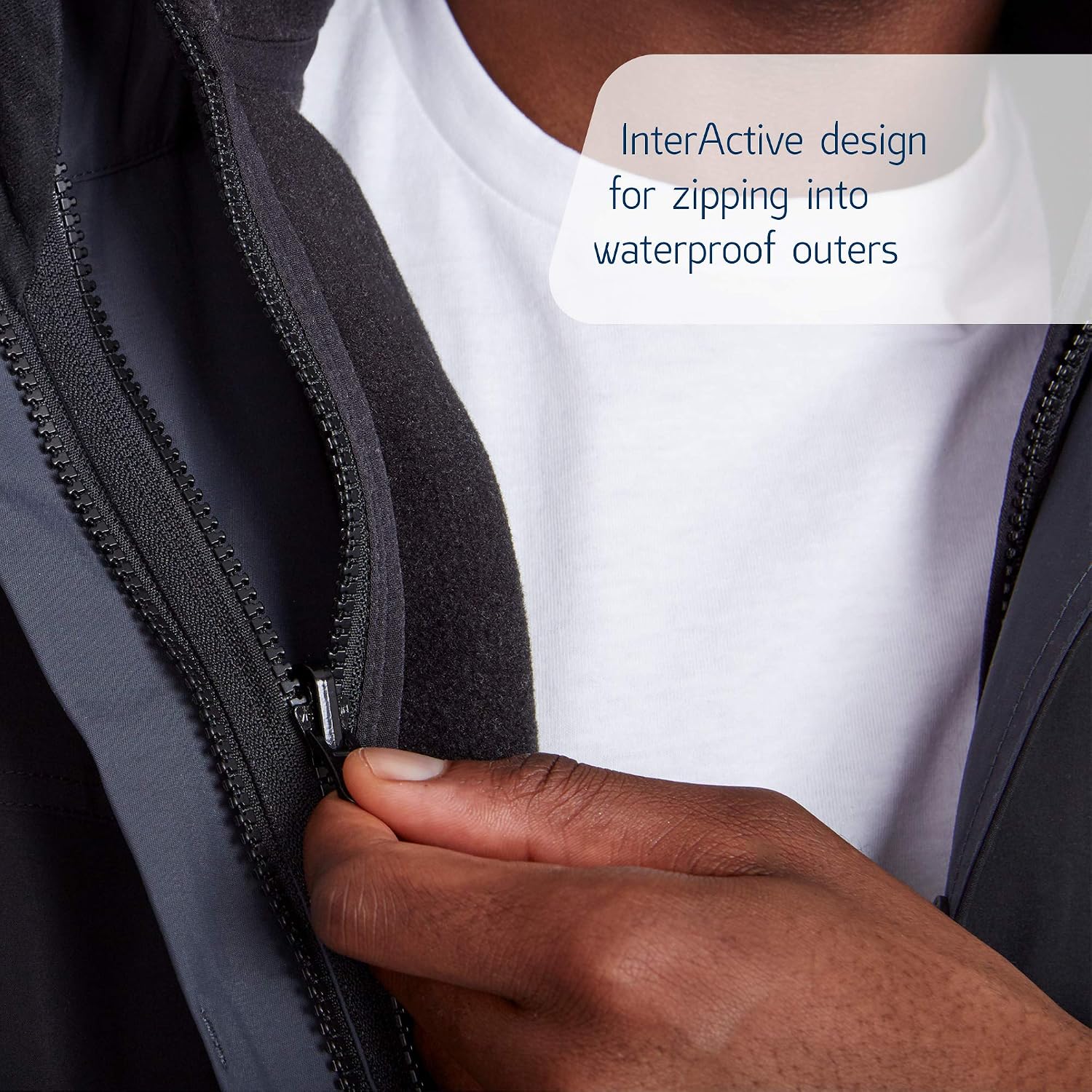 Thumbnail 3 de Berghaus Prism Interactive fleece jacket