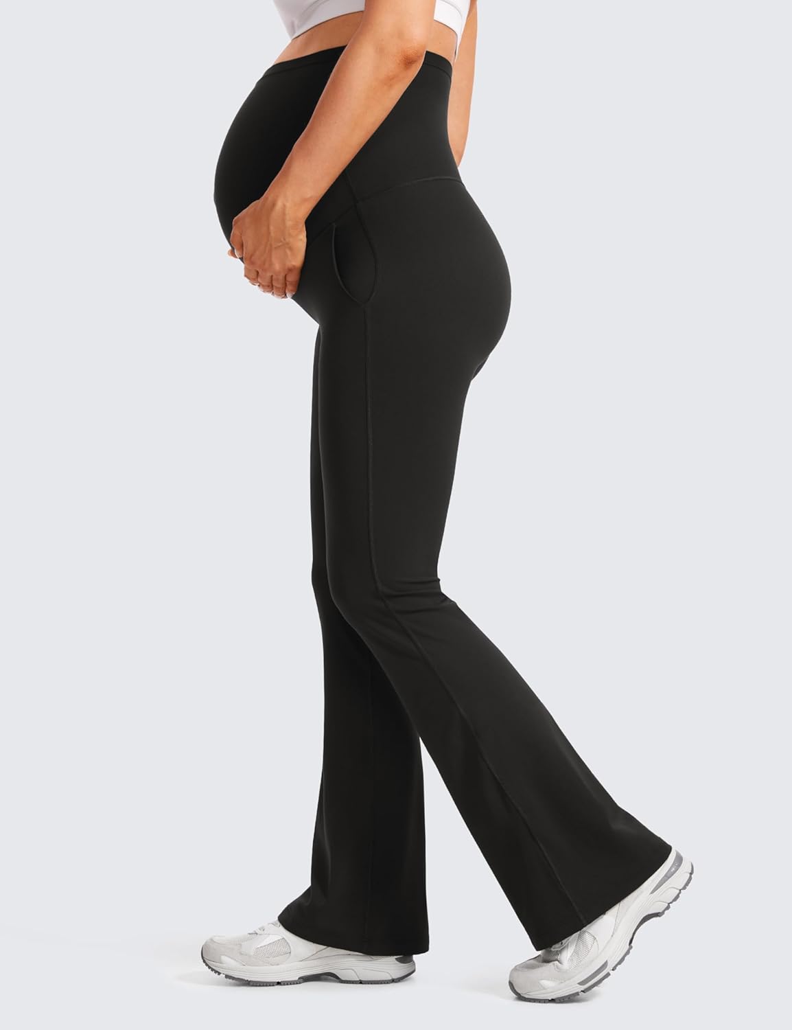 Thumbnail 2 de CRZ YOGA Butterluxe Legging évasé maternité 79cm ⚙