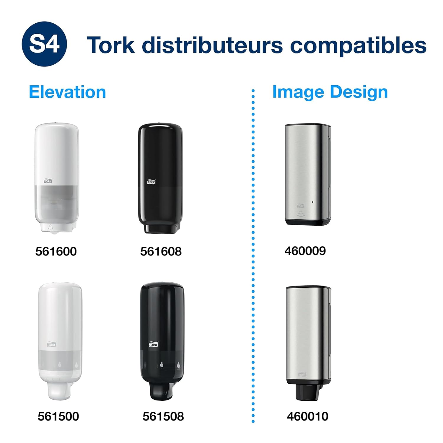 Detalle de Tork Savon mousse Mains – Peaux sensibles S4, 1 x 1000 ml (520701)