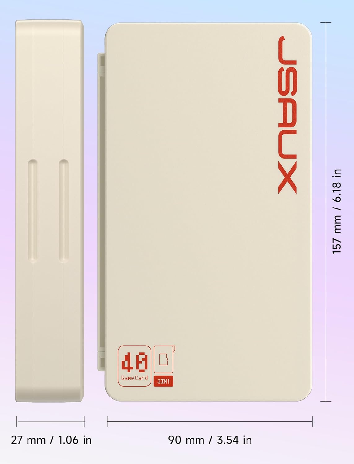 Thumbnail 5 de JSAUX Game Card Case 40‑Slot