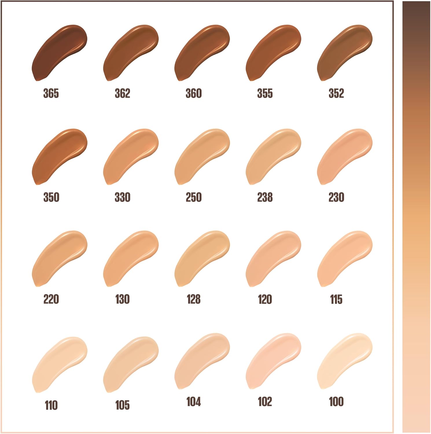 Thumbnail 5 de Maybelline Fit Me 238 Bronze Doré 30 ml 💄