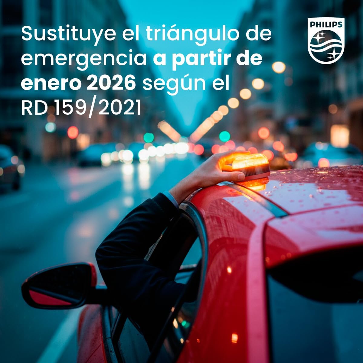 Thumbnail 5 de Philips Baliza de Emergencia V16 con Geolocalización