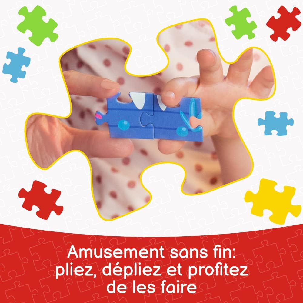 Detalle 2 de Trefl 16454 – Puzzle Avengers 100 pièces: super-héros Disney pour enfants (à partir de 5 ans)