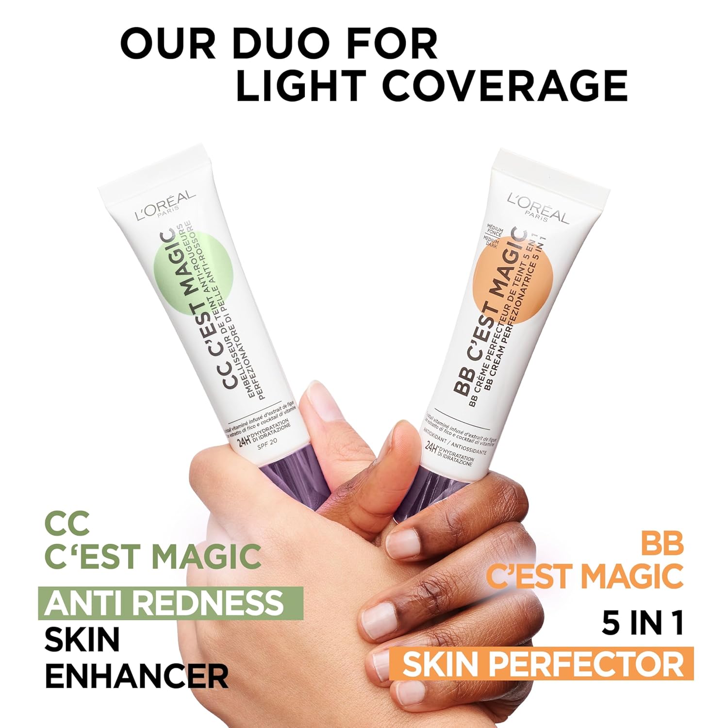 Thumbnail 6 de L'Oréal Paris Magic CC Teint Optimierer Anti-Rötungen – 30 ml