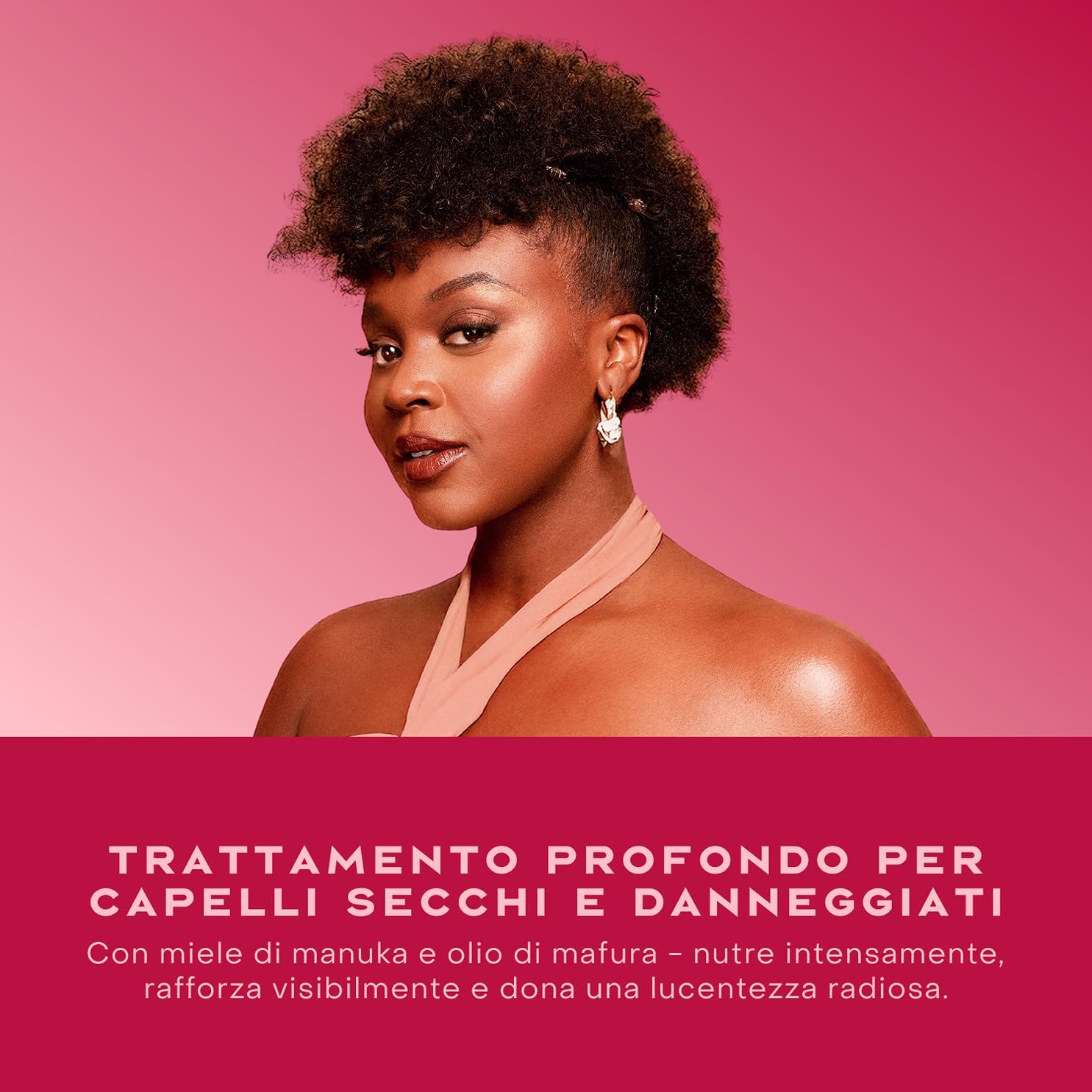 Detalle de SheaMoisture Maschera Intensive Hydration per Capelli Ricci, Crespi e Danneggiati (355ml)