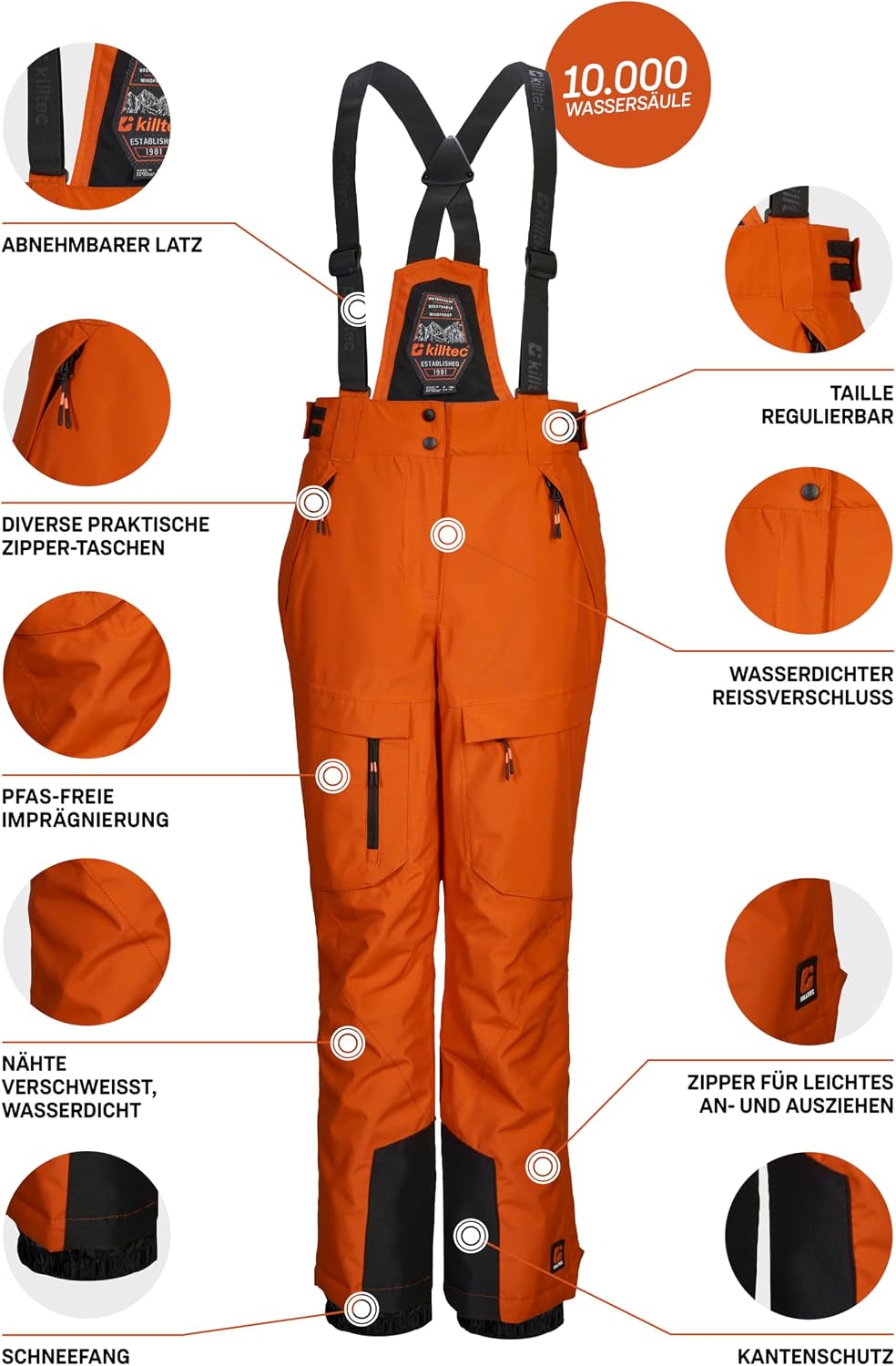 Thumbnail 4 de Killtec Jungen Skihose KSW 204 Bys