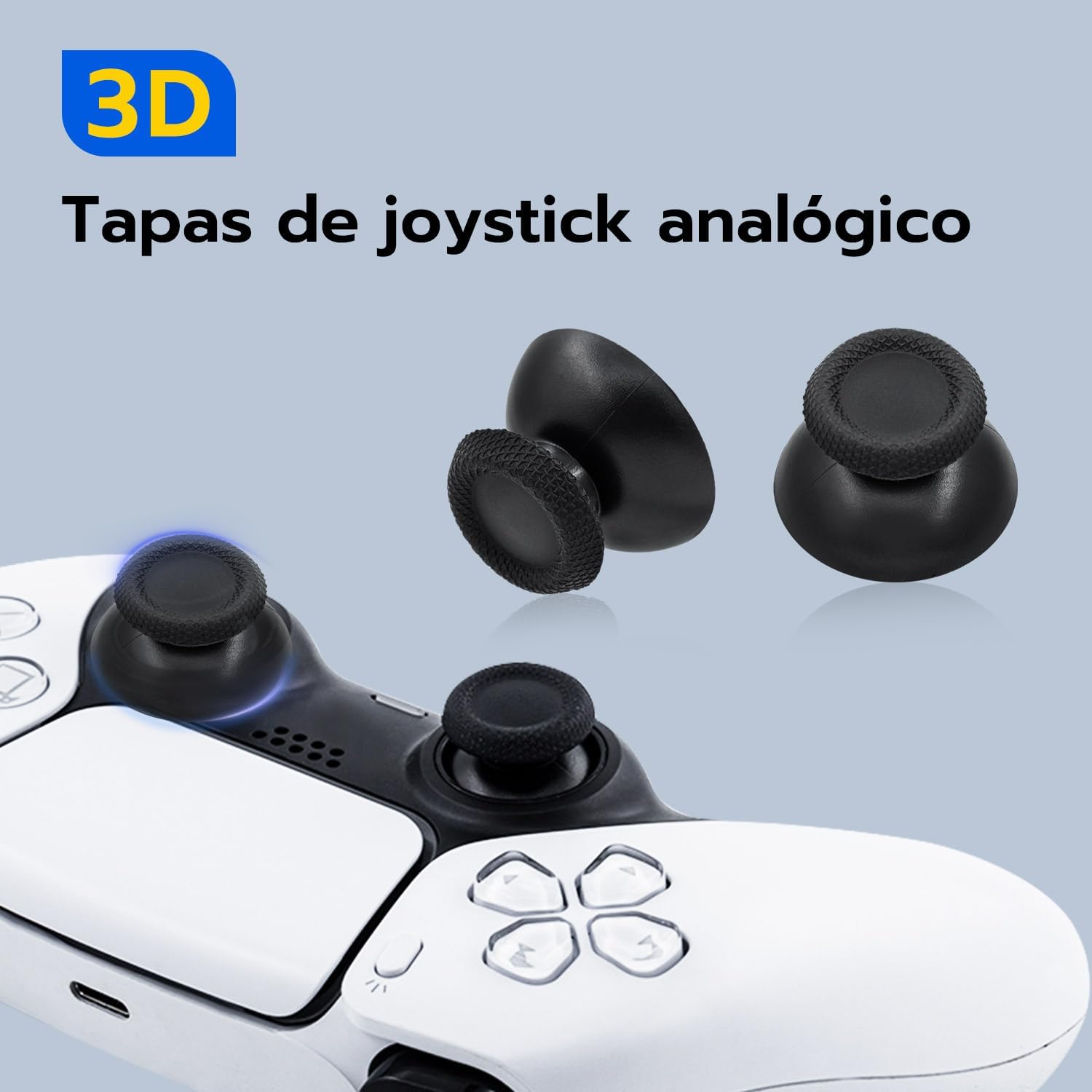 Detalle de Mcbazel TMR Joystick para PS5 DualSense