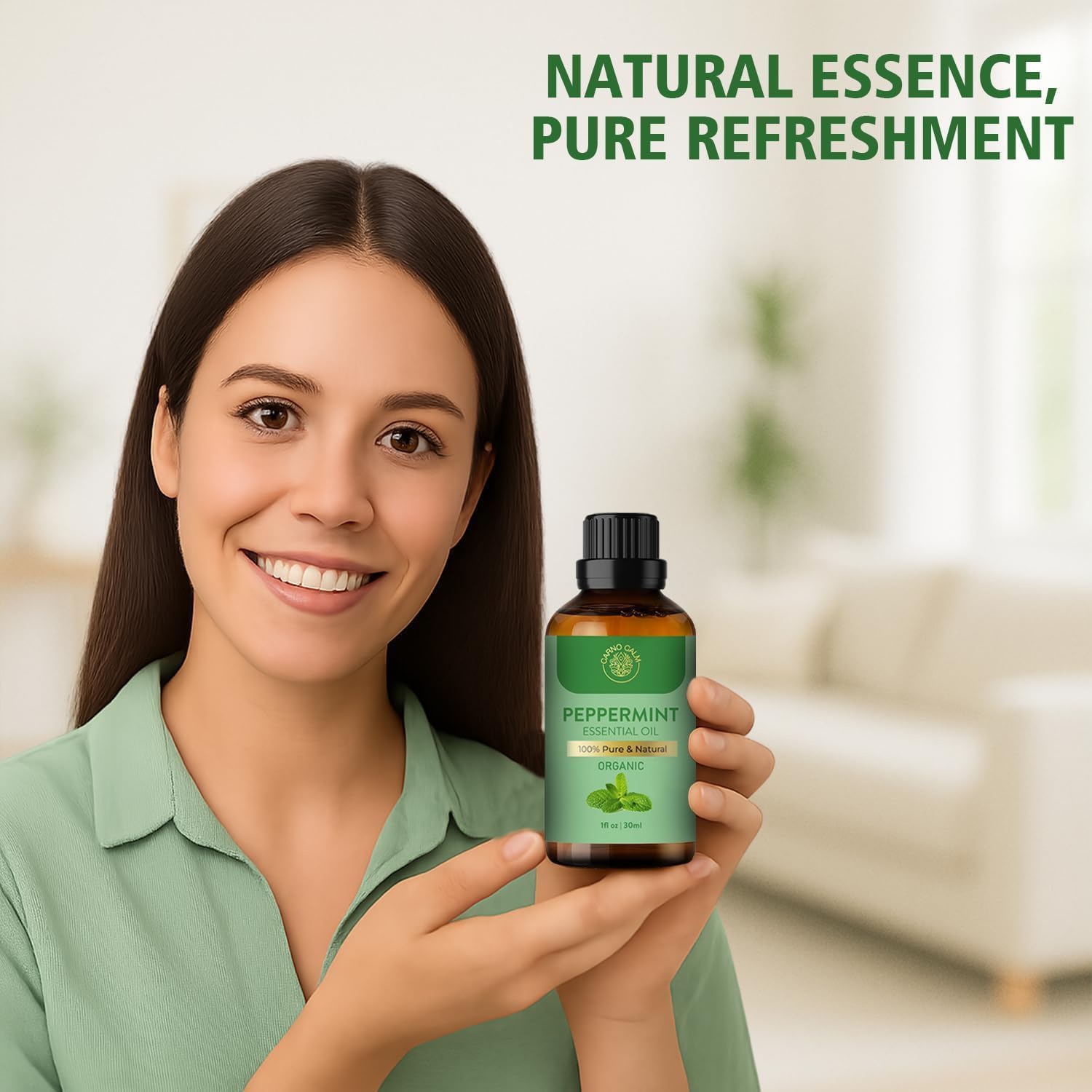Detalle 1 de Carno Calm Peppermint Oil 30ml