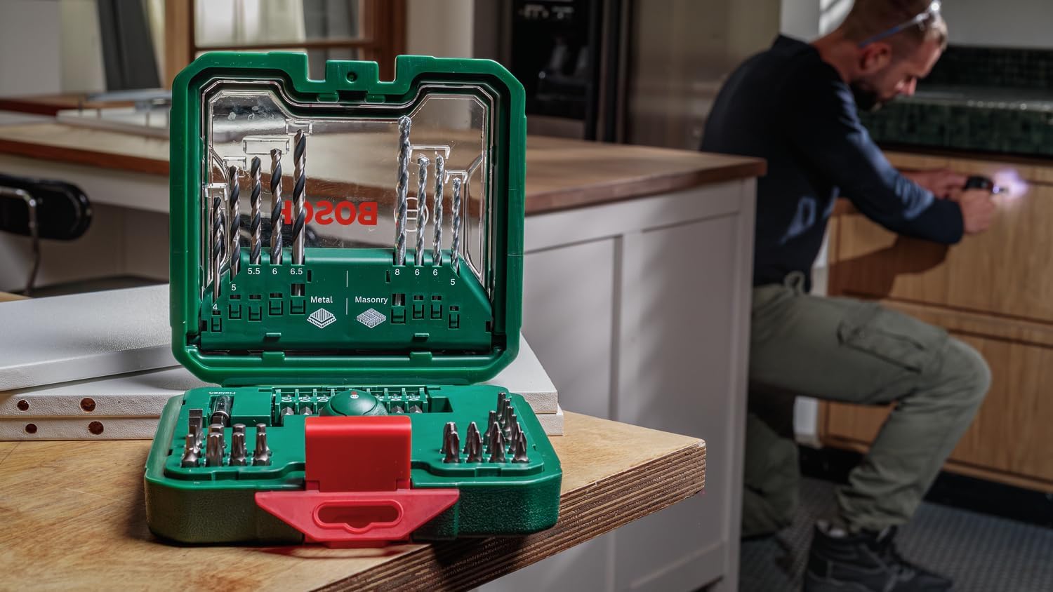 Thumbnail 5 de Bosch Compact Set, 42 + 1 pcs (192 x 186 mm) – Amazon Edition