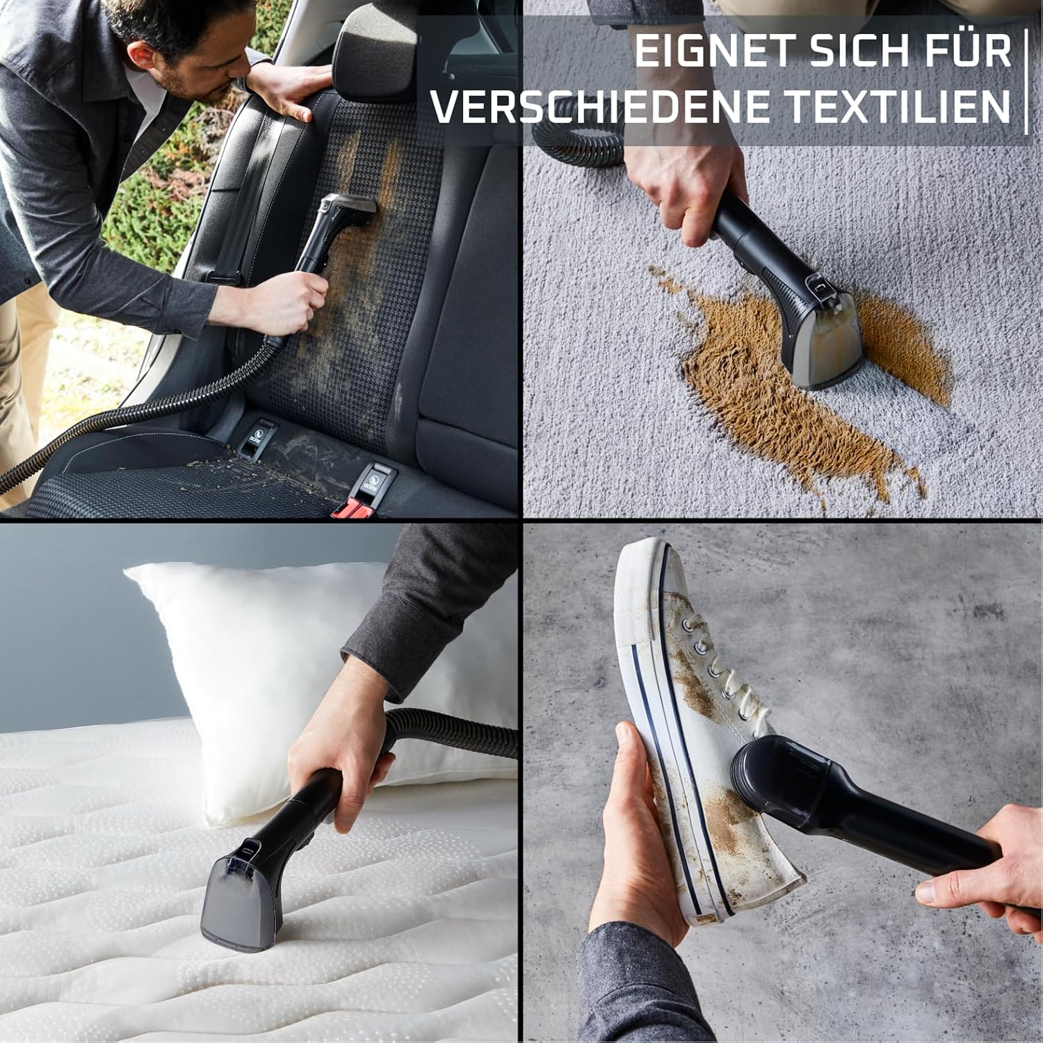 Thumbnail 5 de Rowenta Clean It Fleckenreiniger IN5020F0 – Tragbarer Teppichreiniger mit 2,3-Liter-Tank