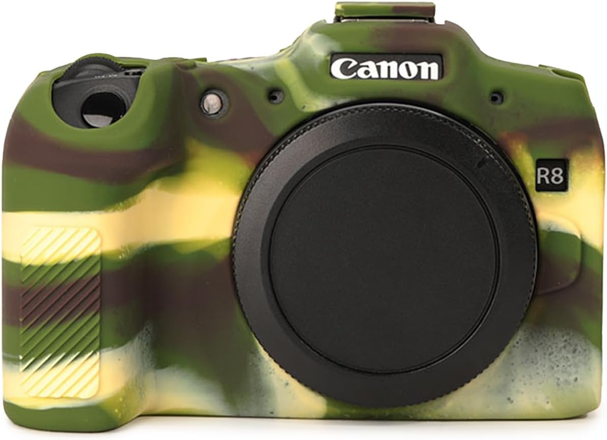 Thumbnail 6 de Rieibi EOS R8 Case: Soft Silicone Protective Cover for Canon EOS R8