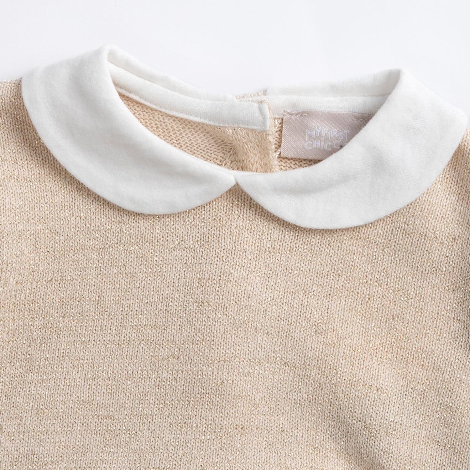 Detalle 2 de Vestito Chicco a maniche lunghe neonata