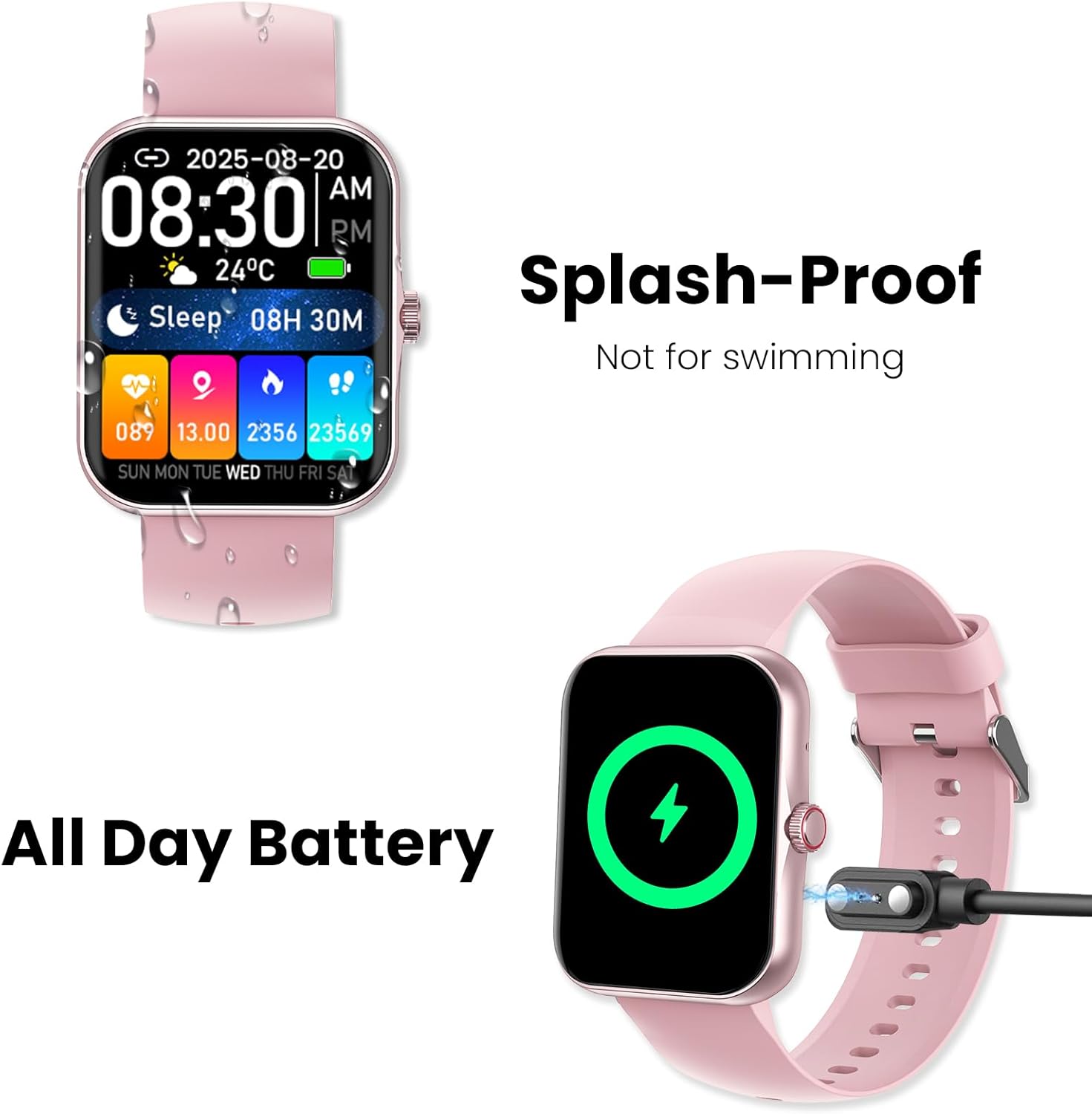 Thumbnail 4 de BJLBOJEY Kids Smart Watch 1.83