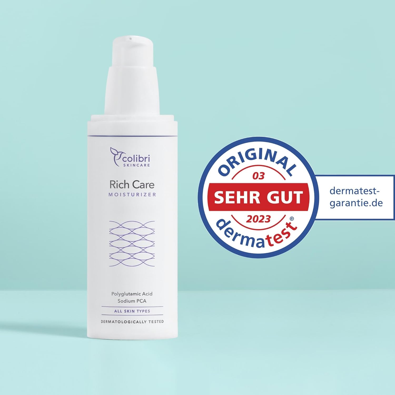 Thumbnail 4 de colibri skincare Rich Care Moisturizer 80 ml – Crème hydratante visage apaisante pour peau sèche
