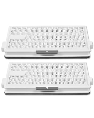 Detalle de KEEPOW 2 HEPA Airclean Plus 50 Filters für Miele Complete C3/C2, Compact C1/C2 und S-Serie