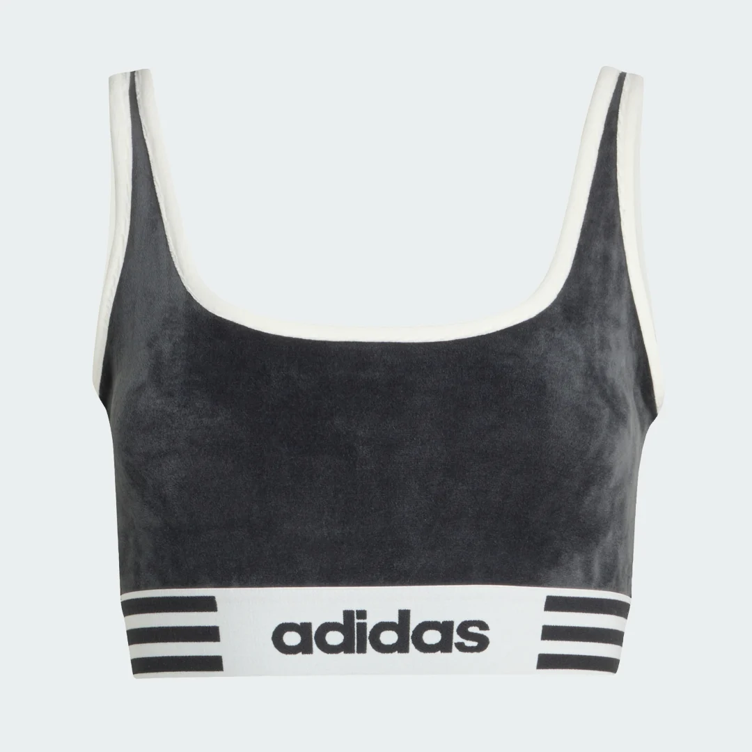Thumbnail 3 de Top sujetador de invierno Adidas – Negro