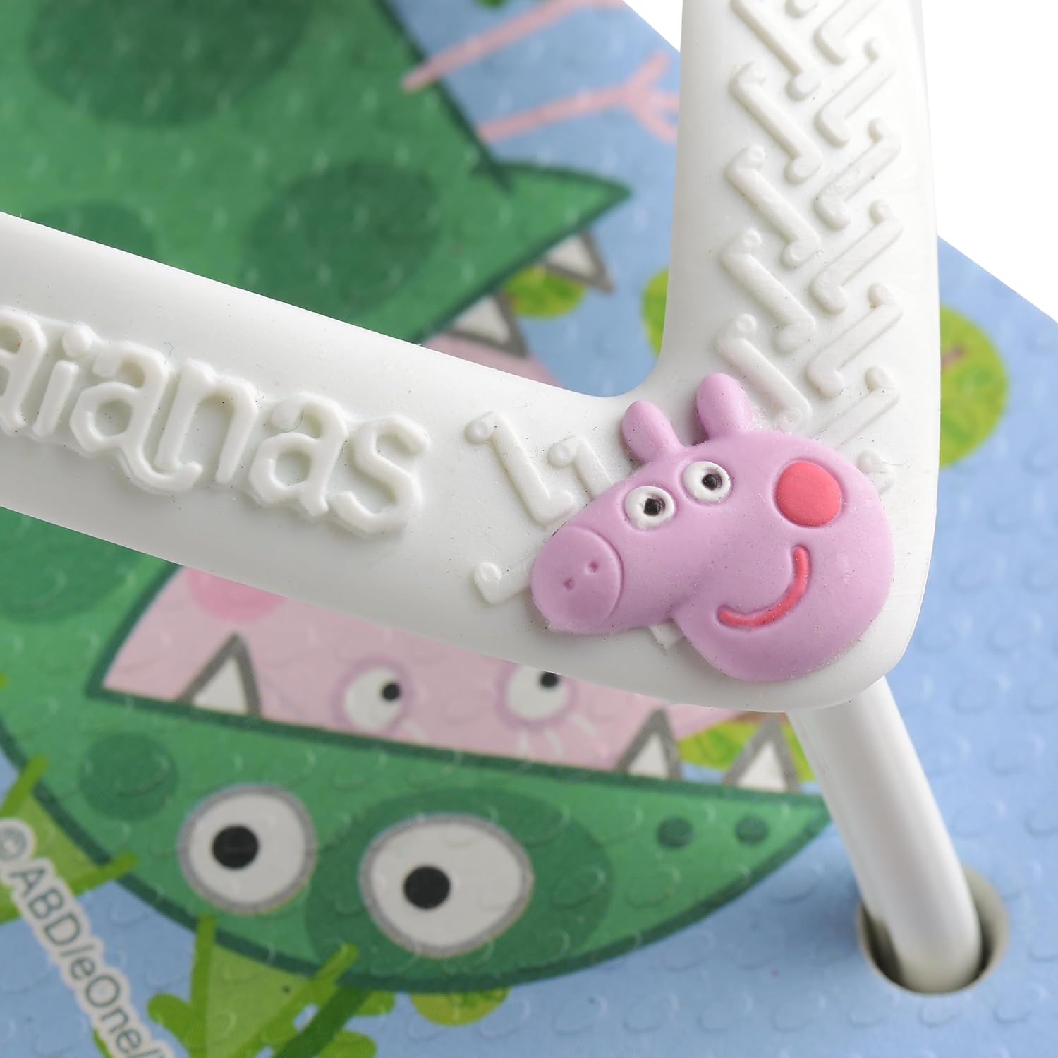 Thumbnail 6 de Havaianas Baby Peppa Pig Unisex Kinder FlipFlop White 21 EU – komfortabler Allrounder für kleine Füße