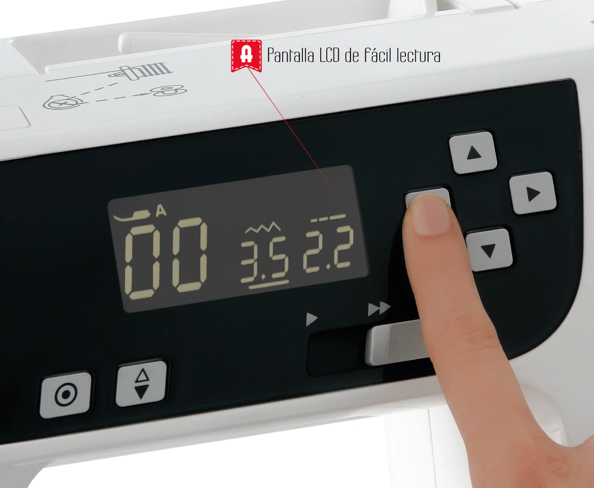 Thumbnail 3 de Alfa A2160 máquina de coser 60 diseños ✅