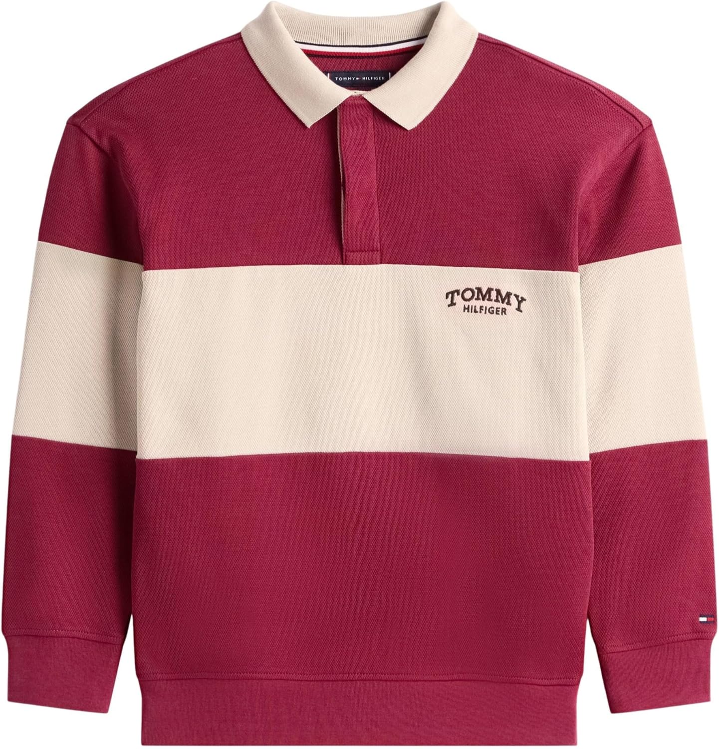Thumbnail 4 de Tommy Hilfiger Jungen L/S Polo – Originales Langarm-Poloshirt