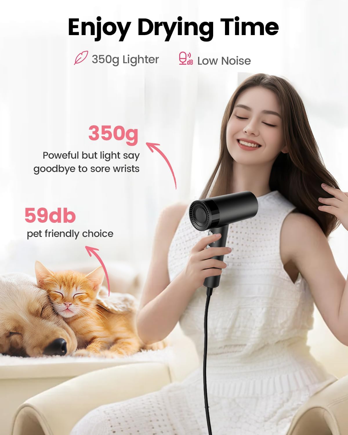 Thumbnail 4 de Dekuri Professional Hair Dryer 110,000 RPM