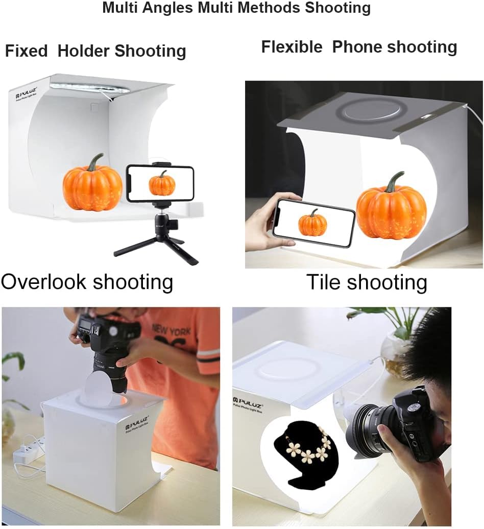 Thumbnail 2 de PULUZ Mini photo studio light box kit 24cm