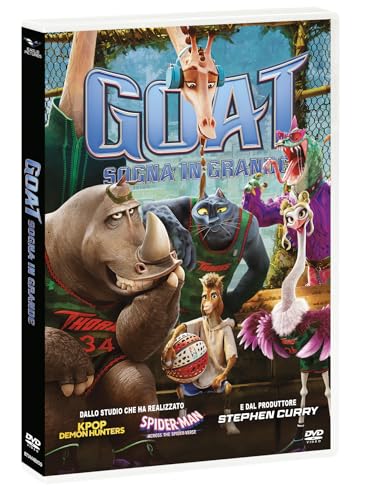 Detalle de Goat: Sogna In Grande - Dvd di Eagle Pictures