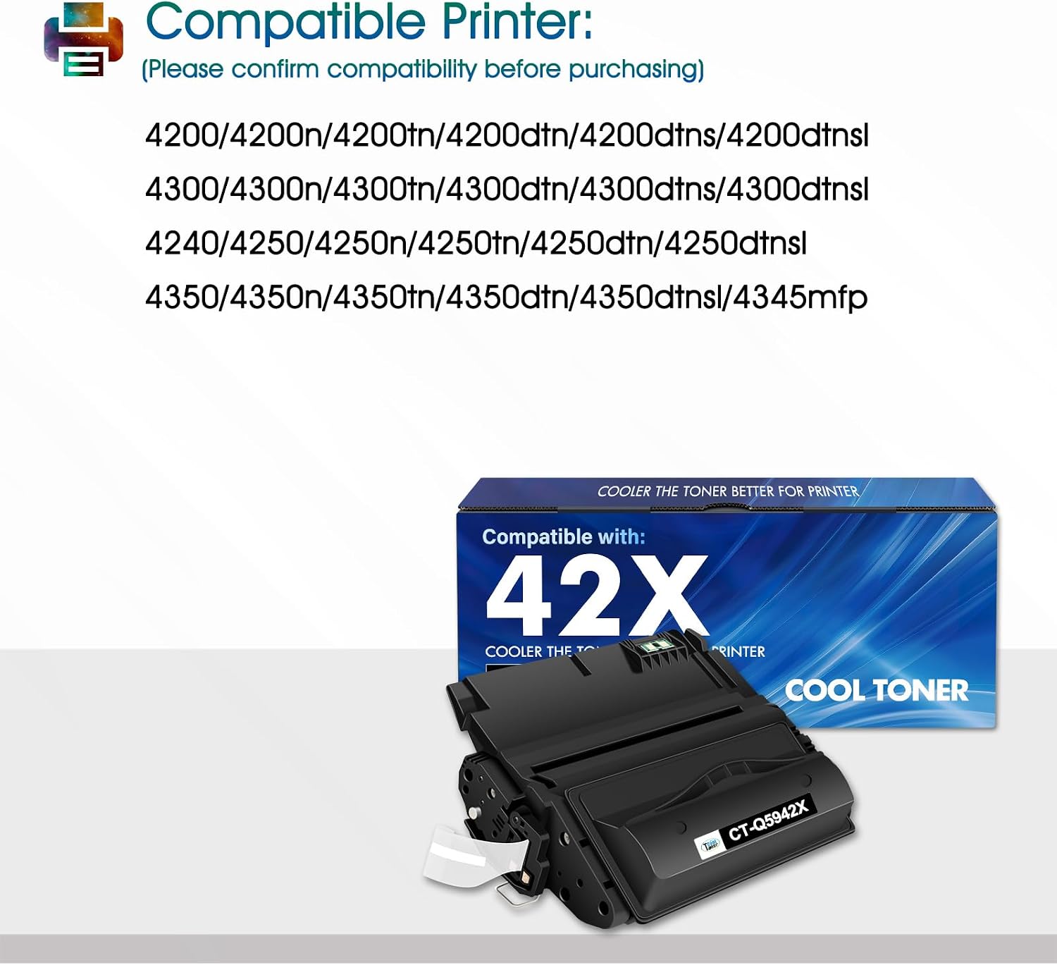 Detalle 2 de Q5942X Black Toner Cartridge