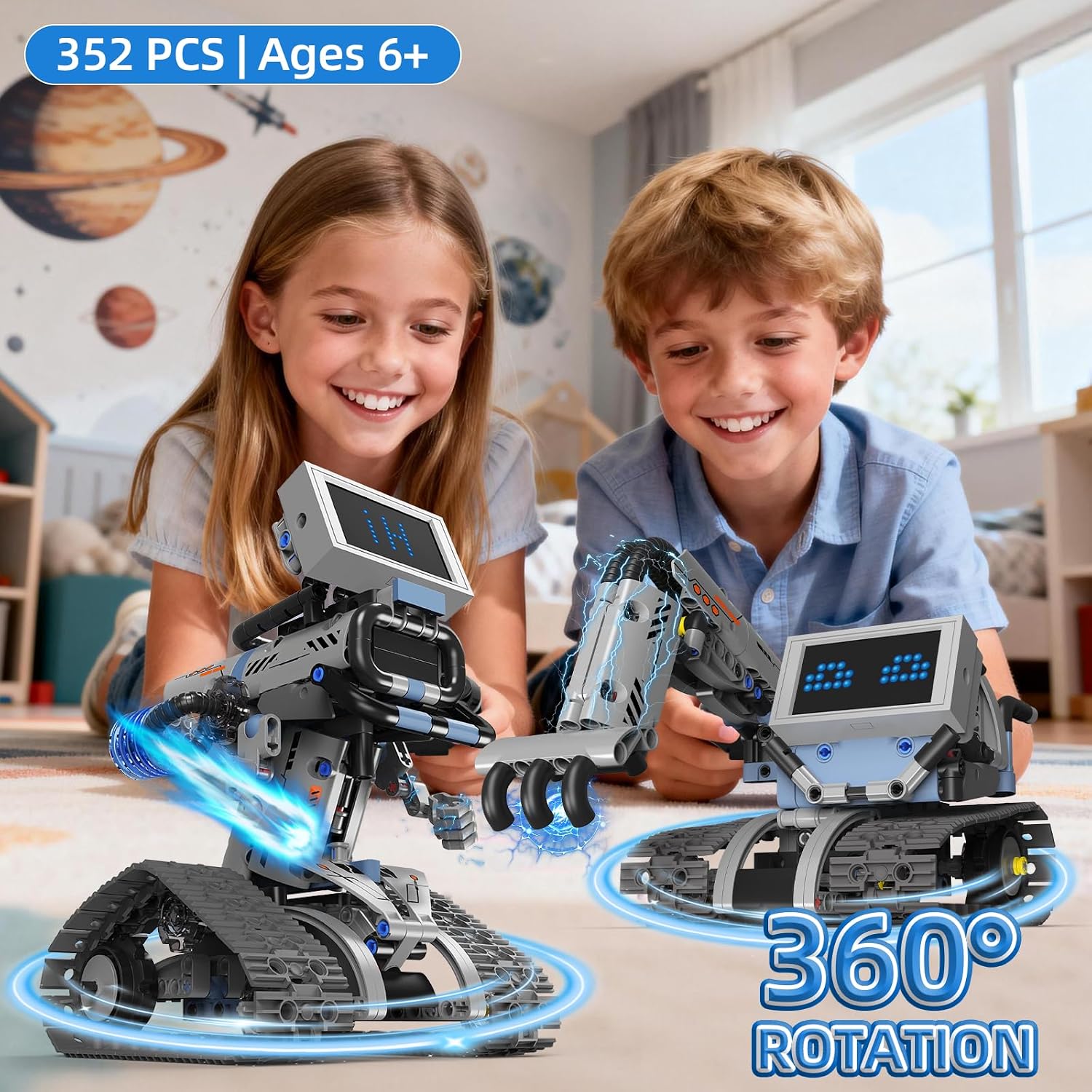 Thumbnail 3 de Johnny 5 5 in 1 Robot Set for STEM