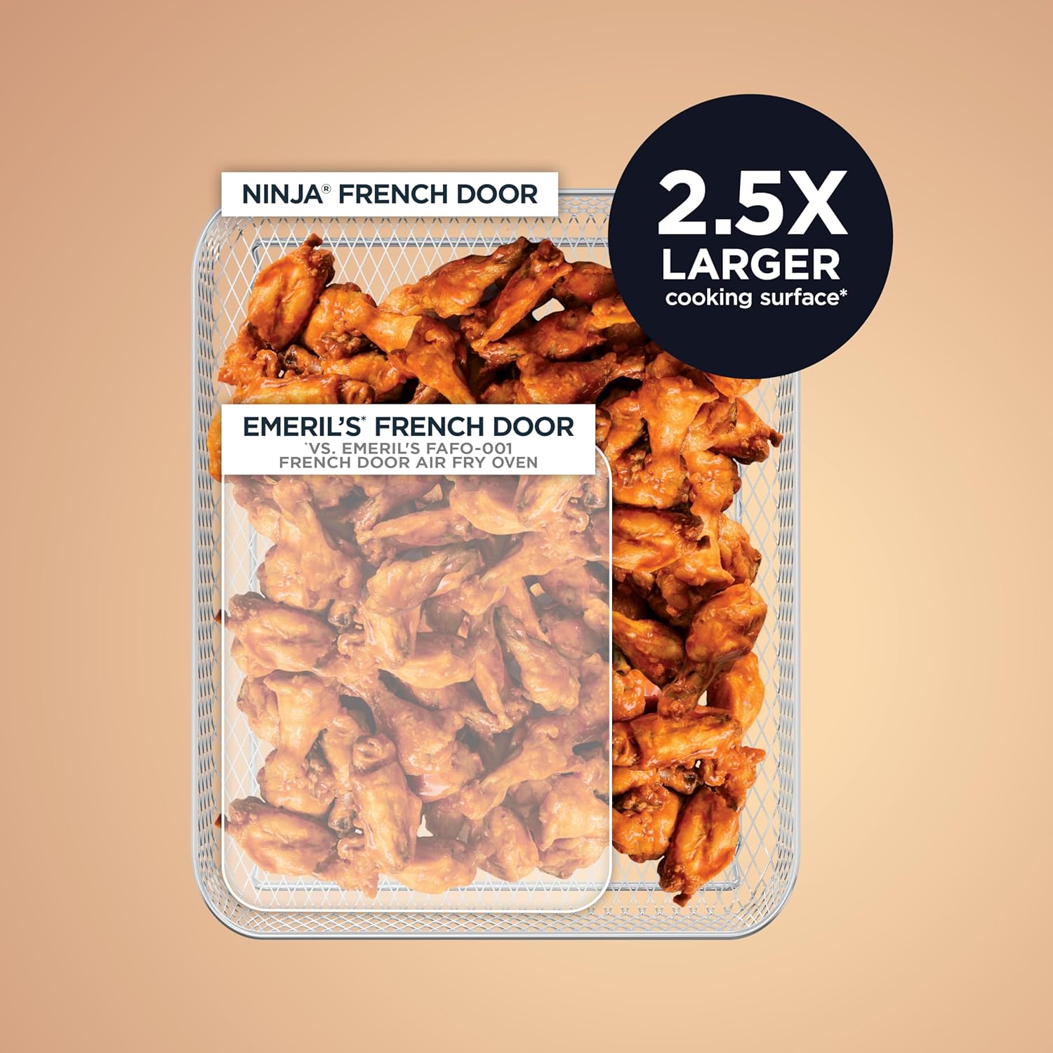 Thumbnail 1 de Ninja FO101 French Door Premier Air Fryer 5-qt