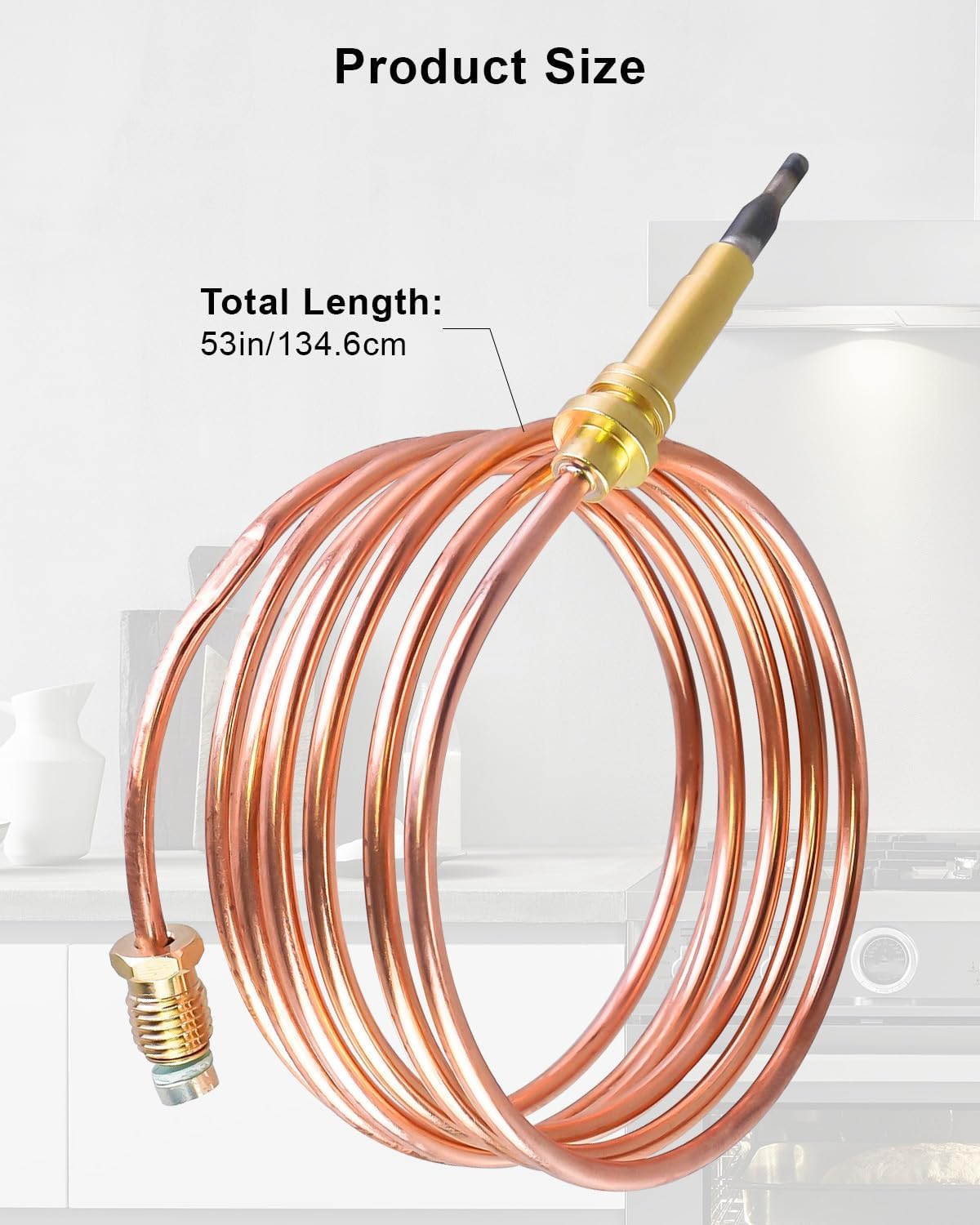 Detalle de QAGGUM Oven Thermocouple 1400 mm