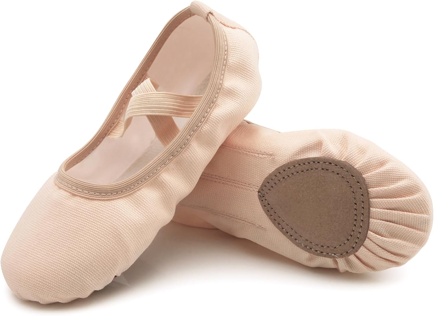 Thumbnail 6 de Acfoda chaussons de ballet en toile douce avec semelle en daim antidérapante (22 à 44 EU)