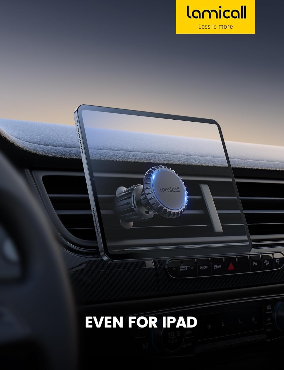 Thumbnail 6 de Lamicall Magnetic Car Phone Holder 2025