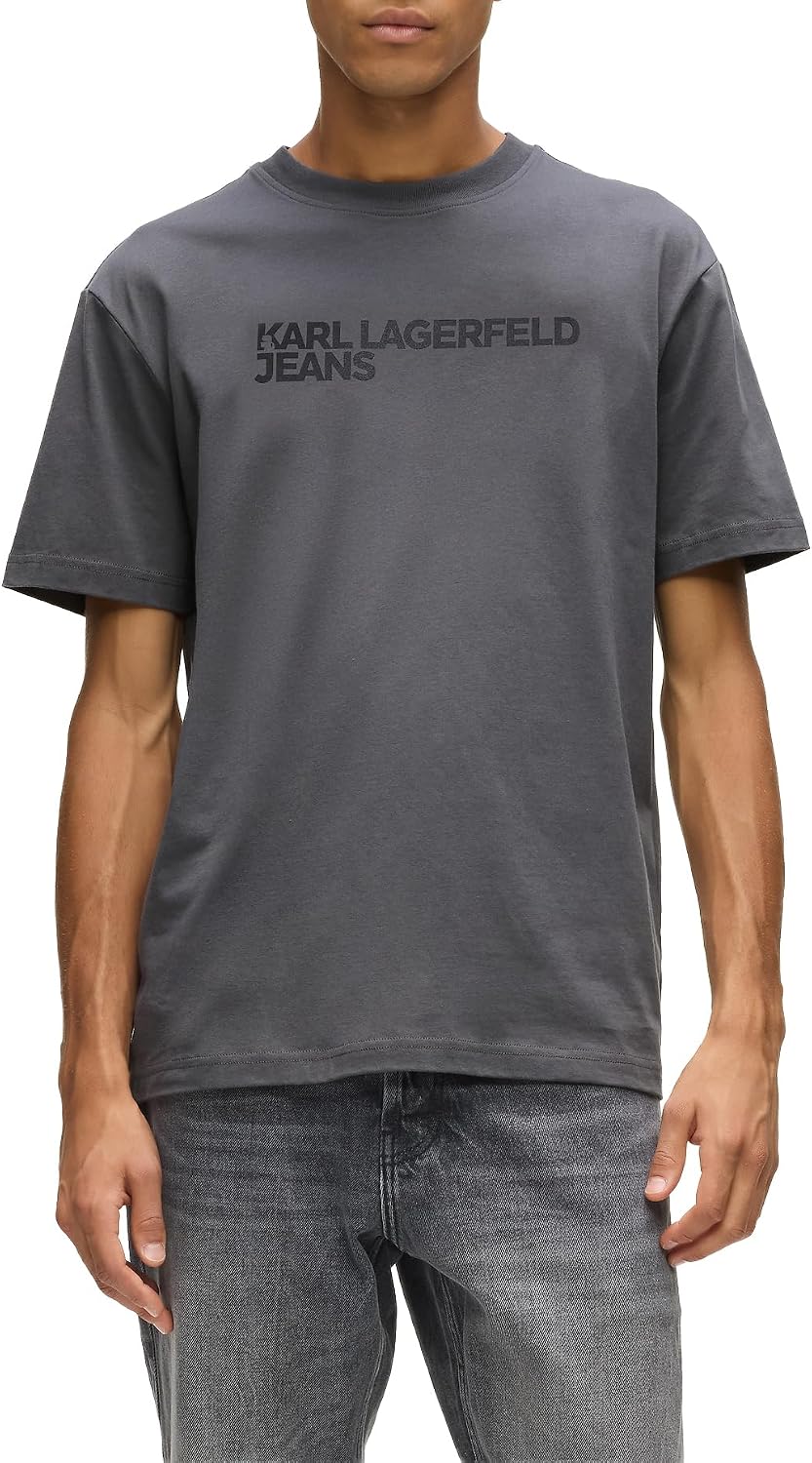 Detalle de Karl Lagerfeld Jeans Uomo Regular Short Sleeve Essential Logo Tee