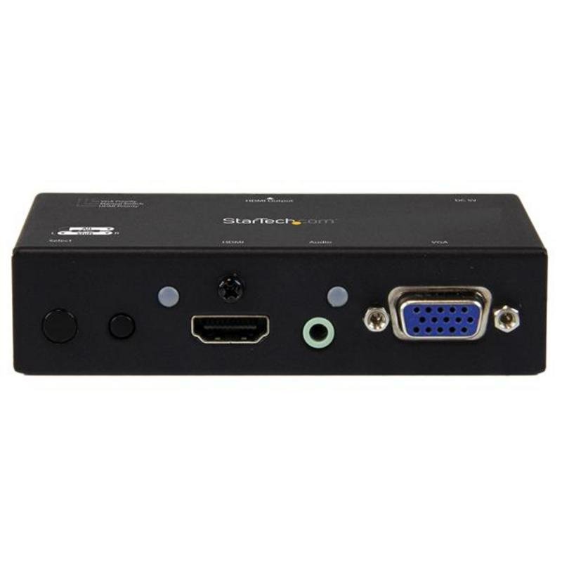 Detalle 2 de Conmutador StarTech VS221VGA2HD: 2 entradas, 1 salida HDMI con conmutación automática