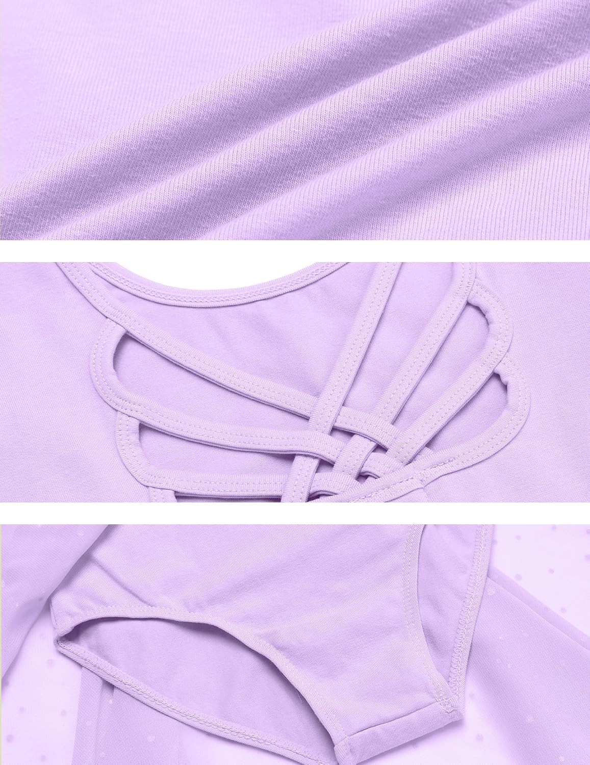 Thumbnail 3 de Arshiner Robe de ballet manches longues 2-10 ans 🩰