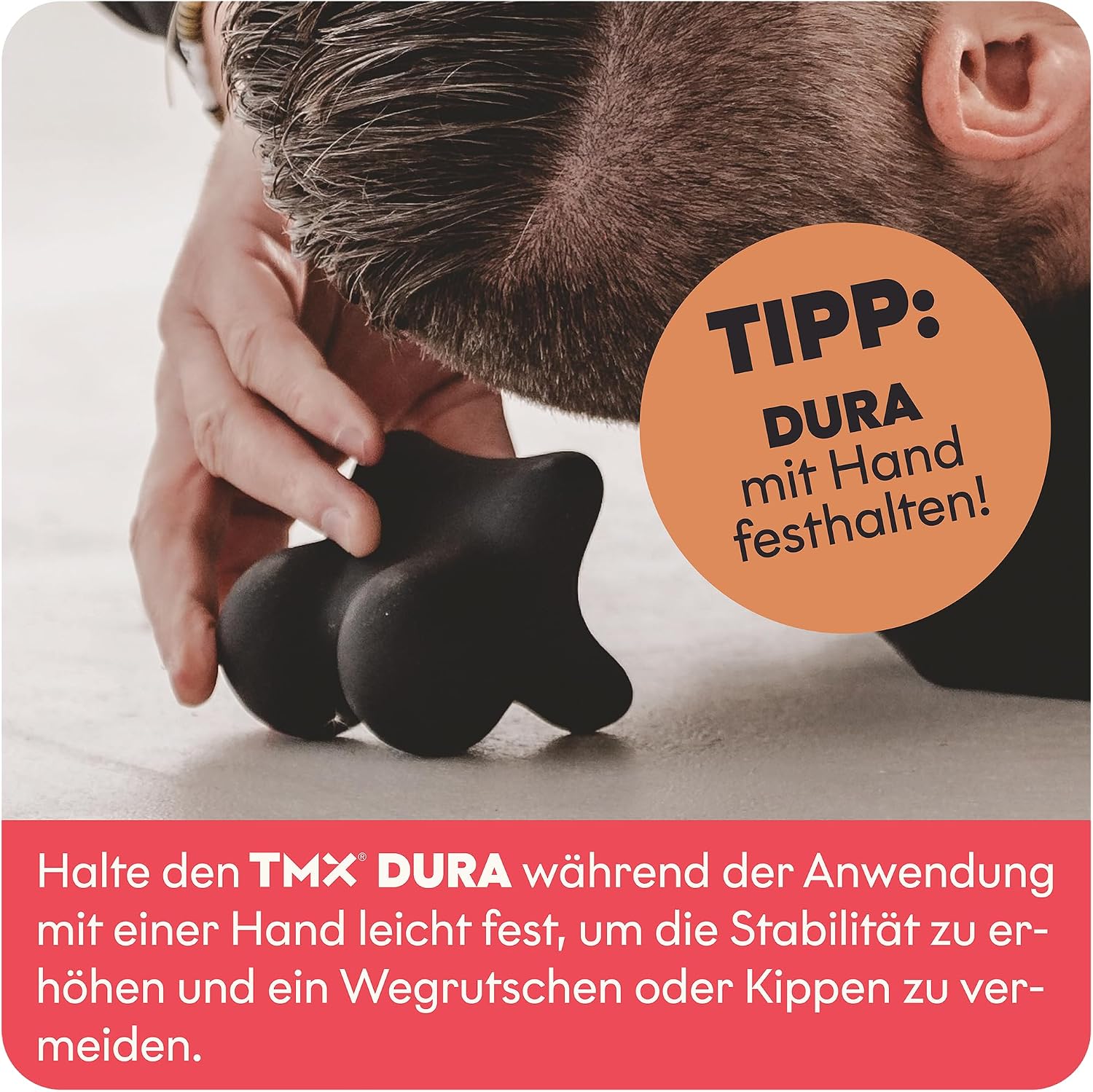 Thumbnail 1 de TMX® DURA Nackentrigger – effektiver Nackenstrecker