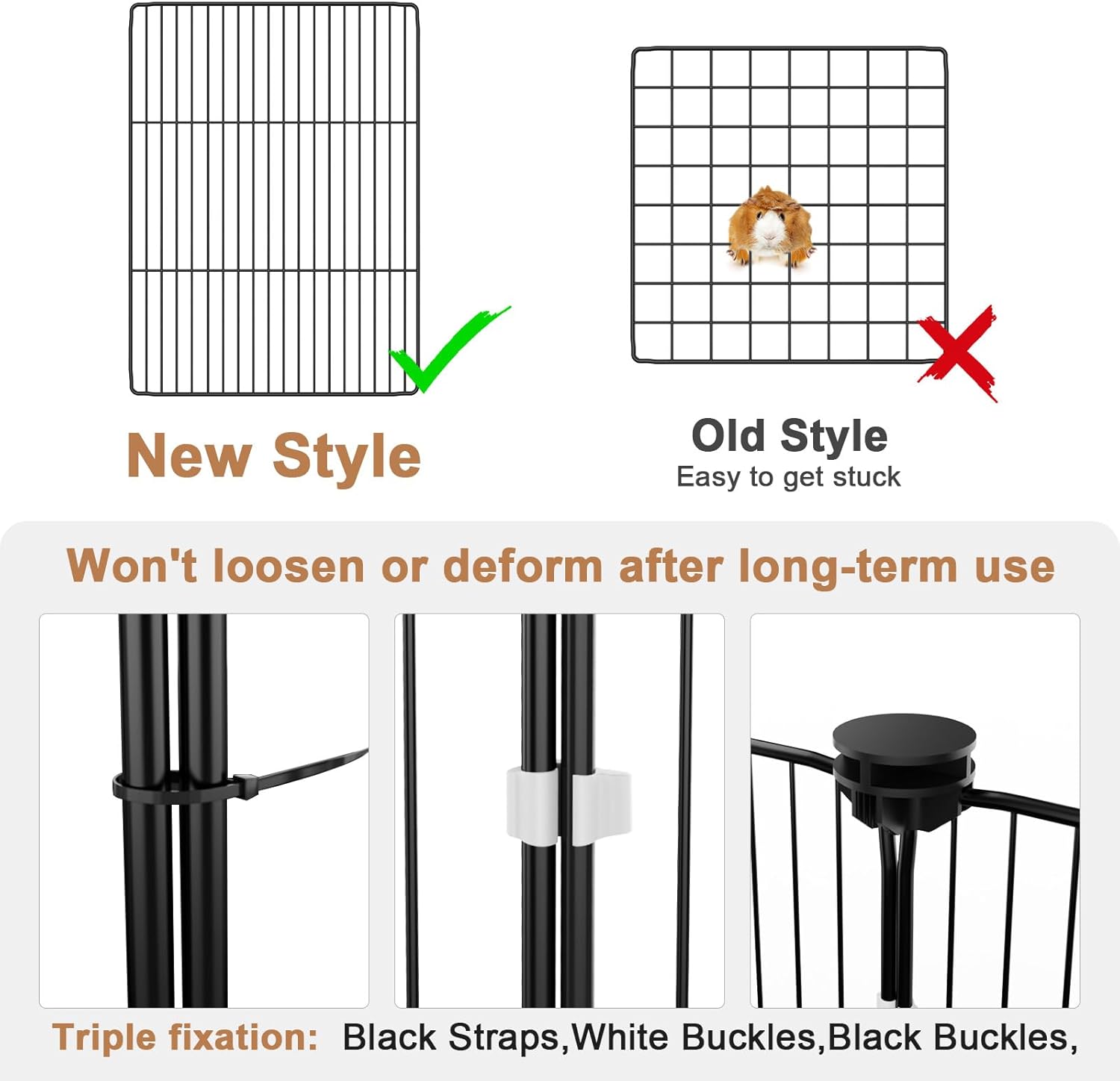 Detalle de Aystkniet Rabbit Run: All-in-One Playpen for Small Pets