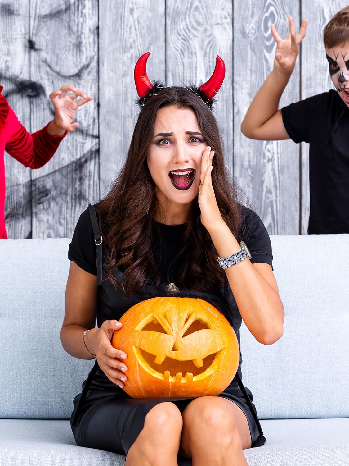Thumbnail 6 de Vozehui Halloween Band for Fitbit Versa 4/3 & Sense 🎃