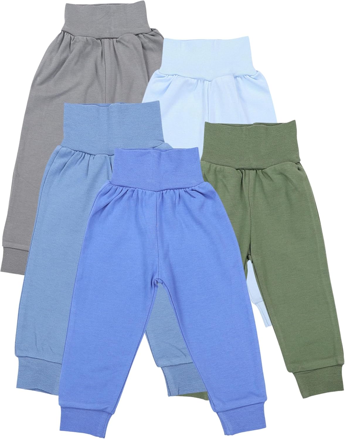 Thumbnail 6 de TupTam Pumphose Baby 5er Pack Unisex – Bequeme Baumwollhose für Neugeborene und Kleinkinder