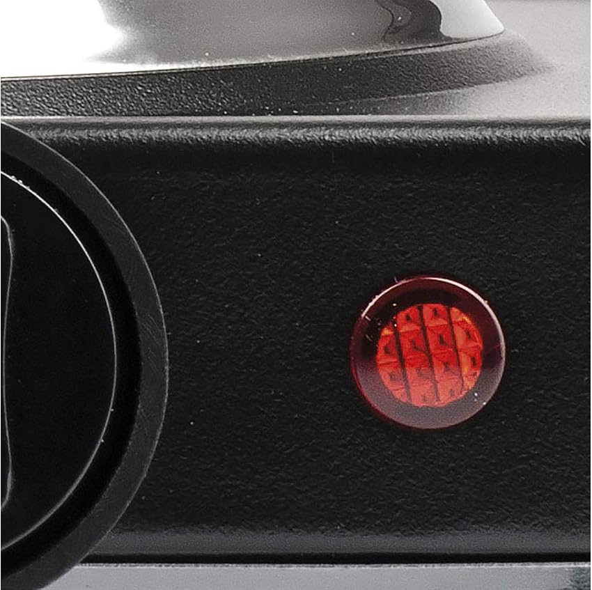 Detalle 2 de Girmi PE36 placa eléctrica 2 placas 1.500 W 👩
