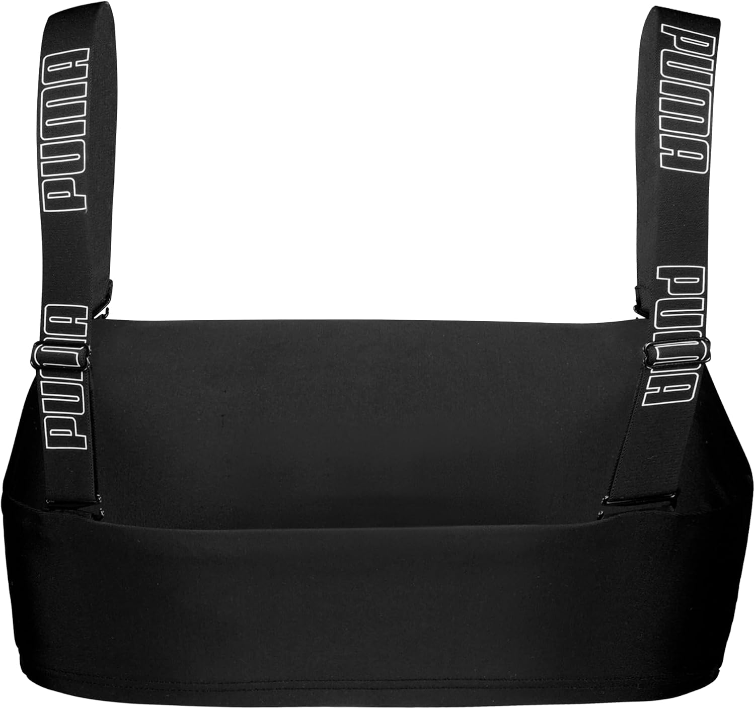 Detalle de Puma Bandeau T Bikini Top Donna – Pacco da 1: comfort regolabile e sostenibilità
