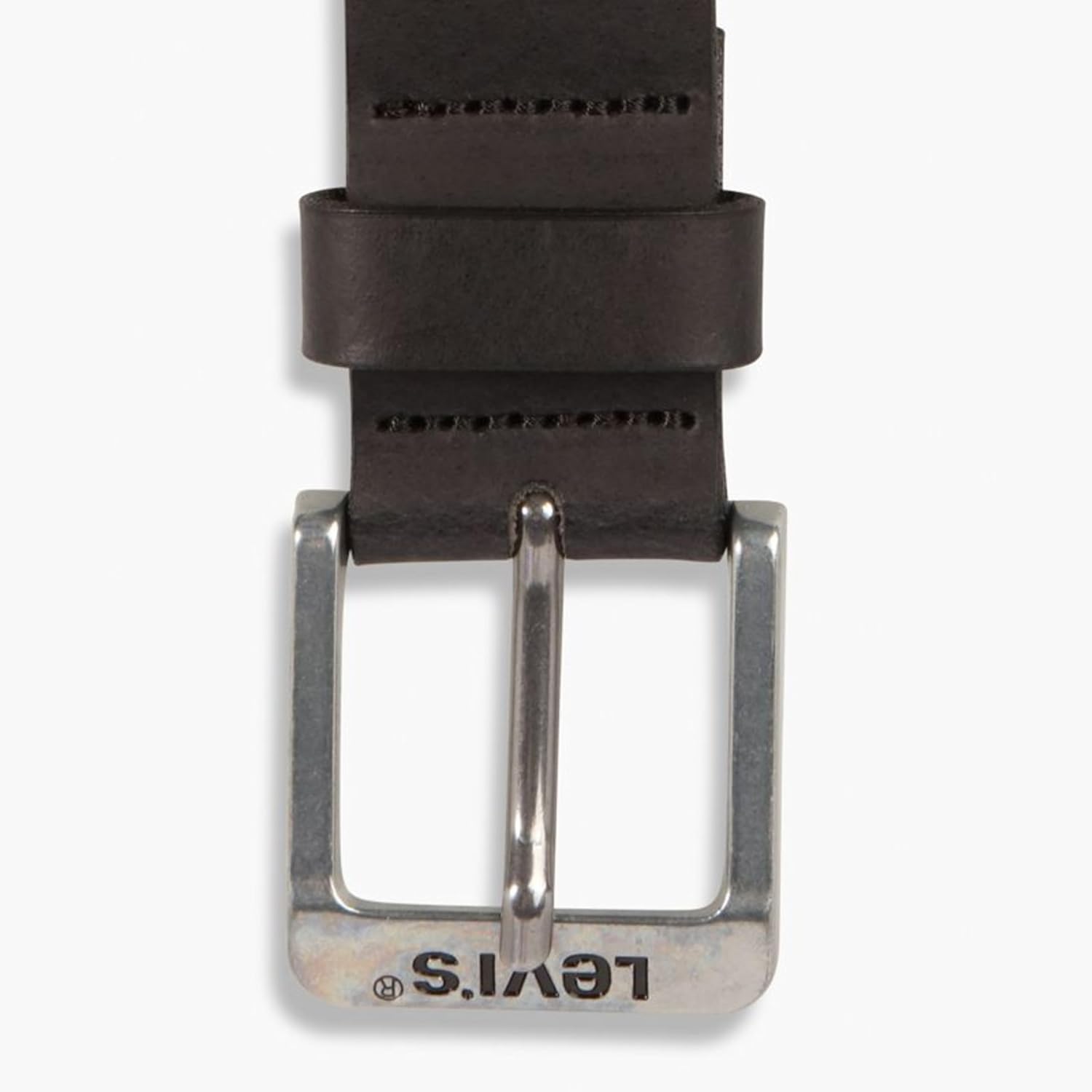 Detalle de Levi's Free Normal Buckle Cintura Uomo – stile quotidiano e qualità Levi's