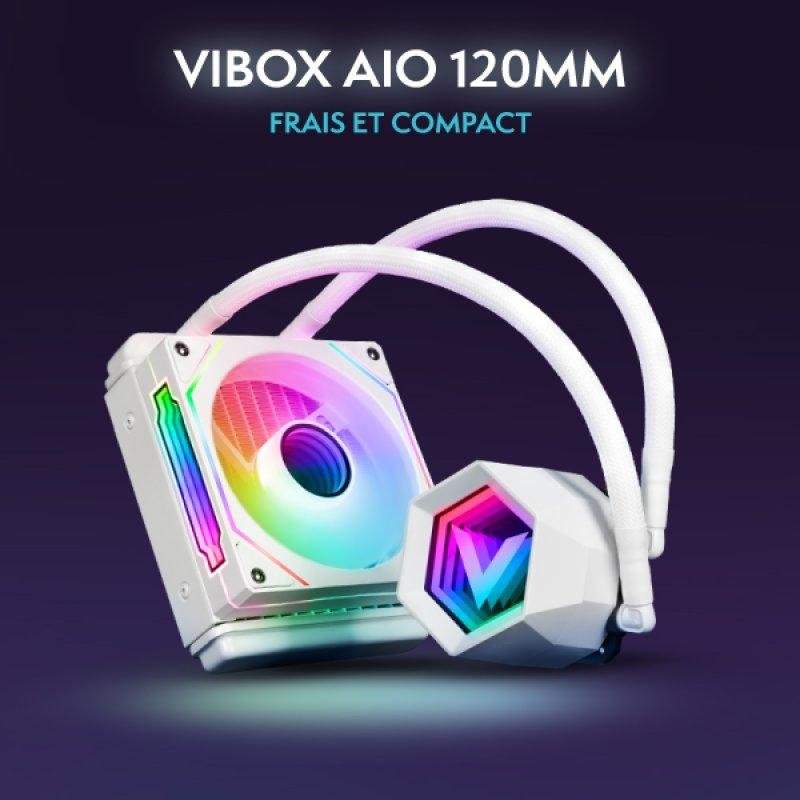 Detalle 2 de PC Sobremesa Vibox IV-8: Ryzen 7 5700X, RTX 3050 y monitor 23" para gaming y multitarea