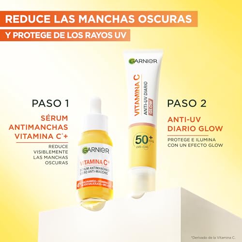 Thumbnail 6 de Garnier Vitamina C Fluido Antimanchas Anti-UV Diario FPS50+