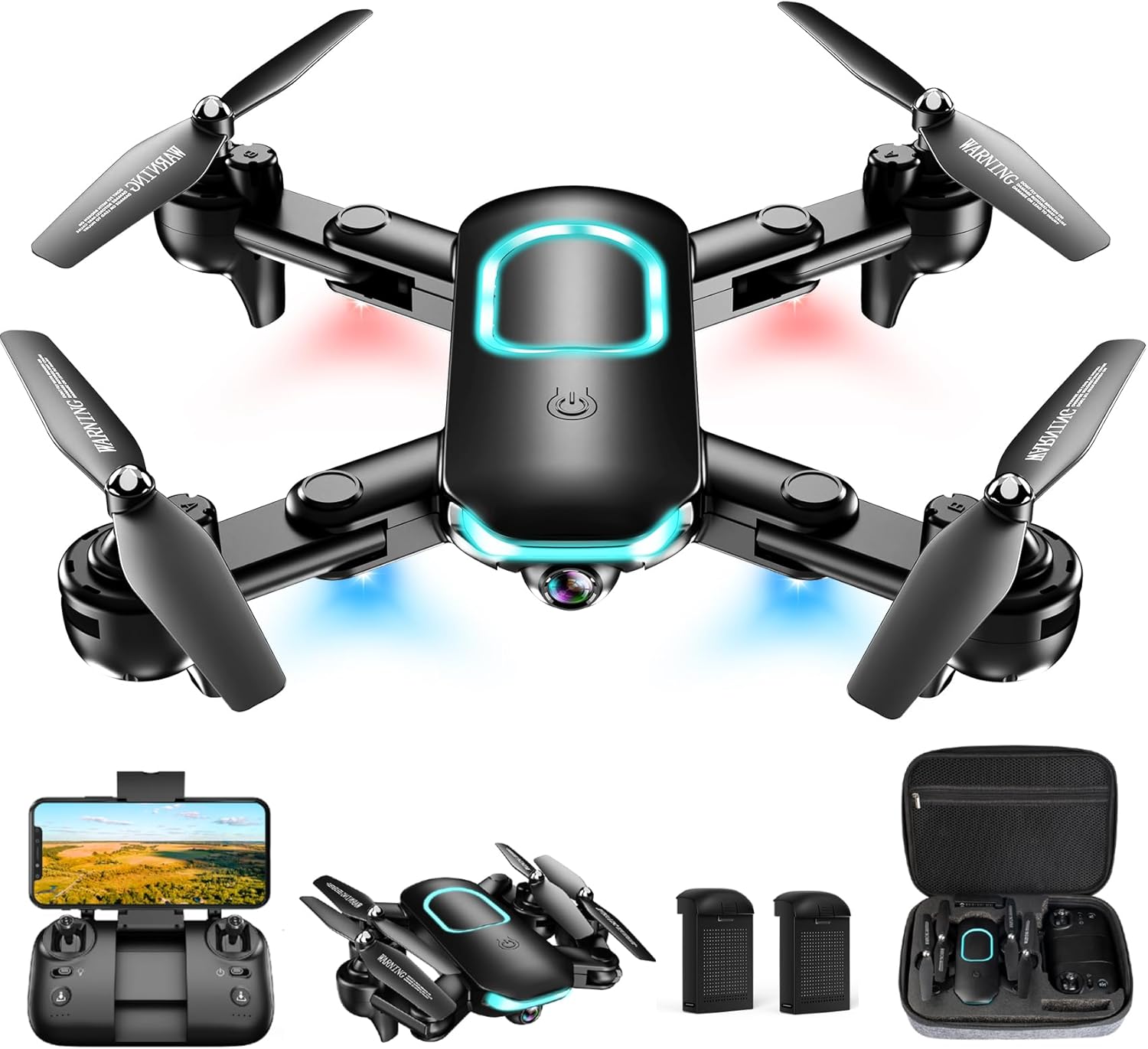 Detalle de Unknown Brand Foldable Drone 1080P Camera