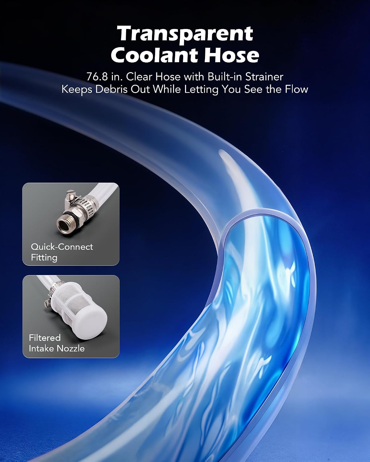 Thumbnail 5 de Orion Motor Tech Coolant Vacuum Kit 5-adapter 🛠